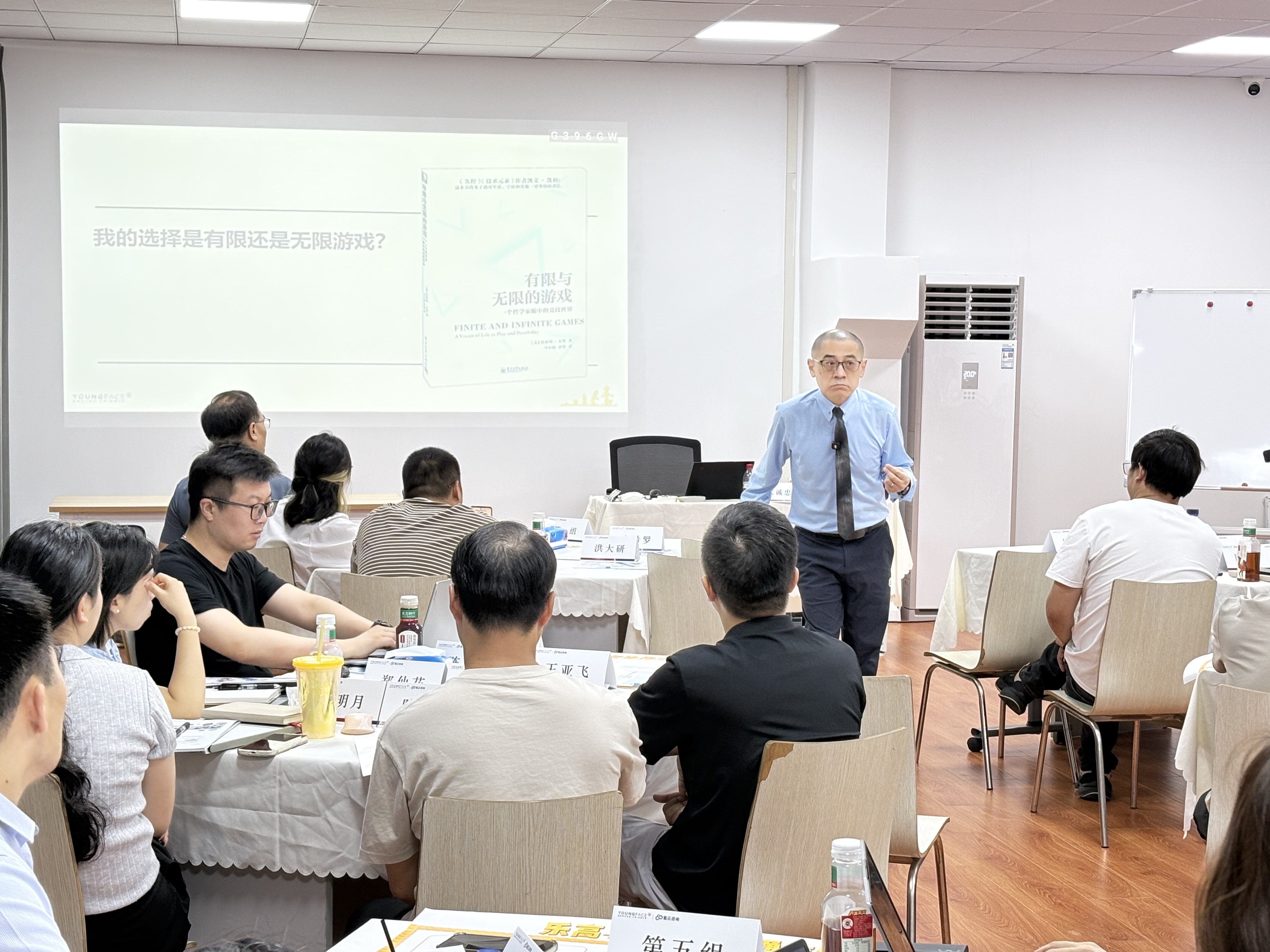 上海某化妆品企业：乐高工作坊拆解共赢领导力七步现场照片2