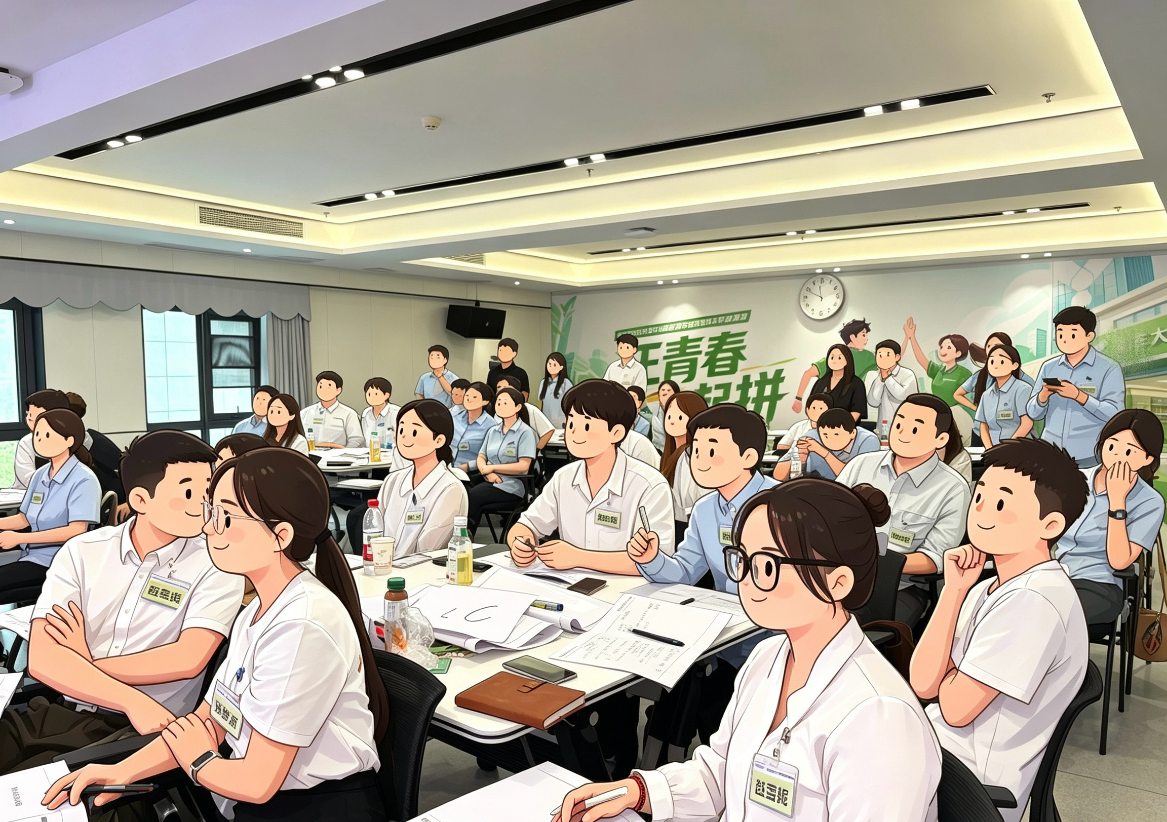 药企储干高绩效团队工作坊交付纪实：知自我·知团队·知管理现场照片3