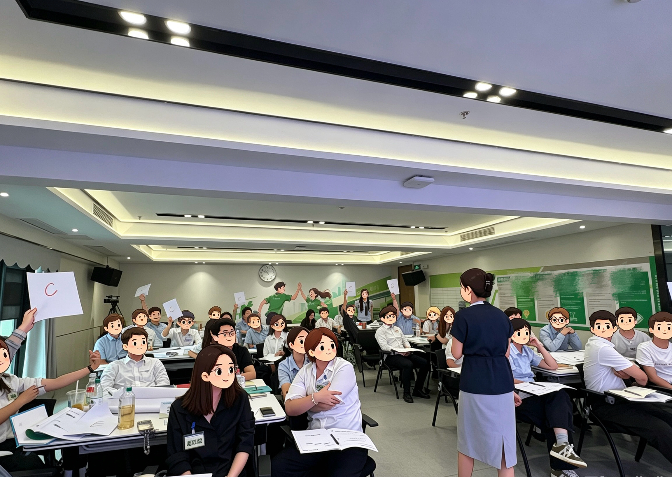药企储干高绩效团队工作坊交付纪实：知自我·知团队·知管理现场照片4